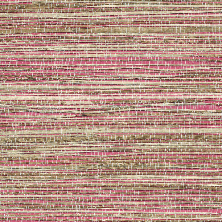 Grass Roots-Phillip Jeffries-wallpaper-behang-Tapete-wallpaper-Pink Passion-Rol-Selected Wallpapers