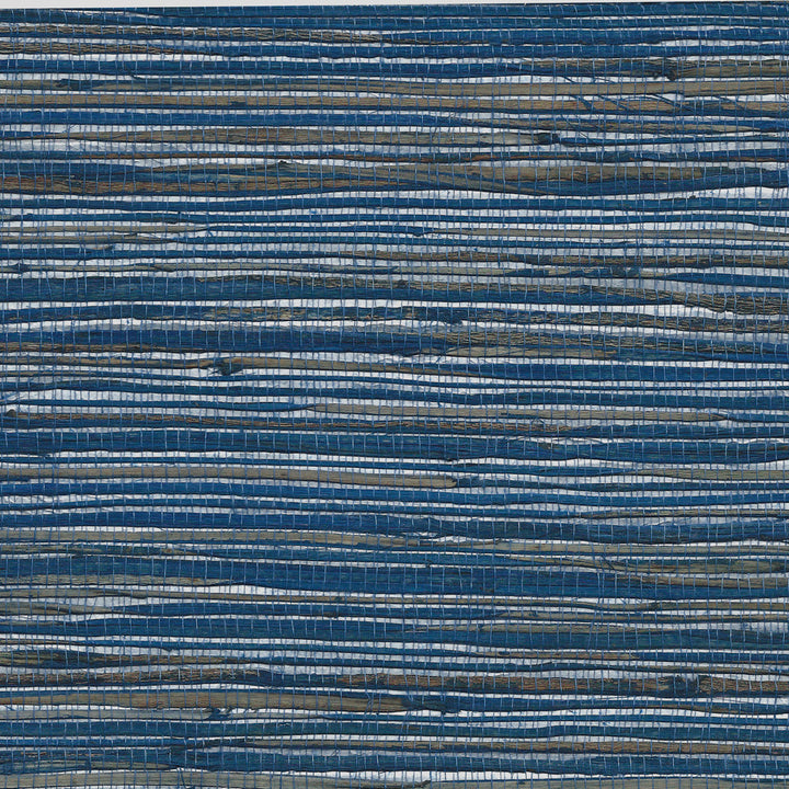 Grass Roots-Phillip Jeffries-wallpaper-behang-Tapete-wallpaper-Navy Mod-Rol-Selected Wallpapers