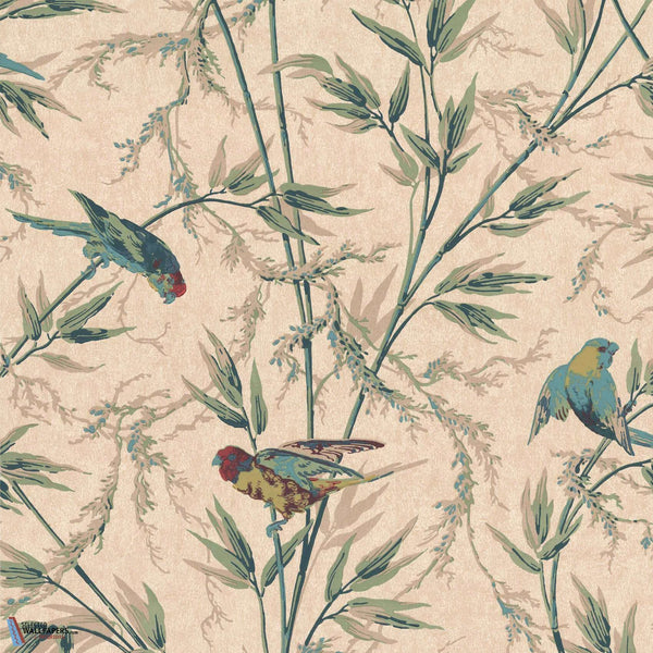 Great Ormond St.-Little Greene-behang-Parchment-Rol-Selected Wallpapers