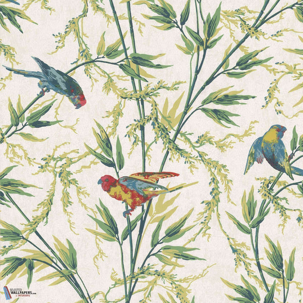 Great Ormond St.-Little Greene-behang-Tropical-Rol-Selected Wallpapers