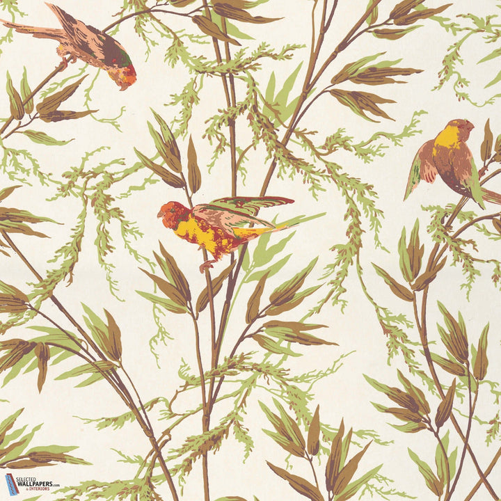 Great Ormond St.-Little Greene-wallpaper-behang-Tapete-wallpaper-Galette-Rol-Selected Wallpapers