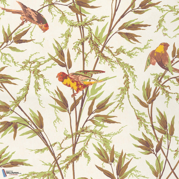 Great Ormond St.-Little Greene-behang-Galette-Rol-Selected Wallpapers