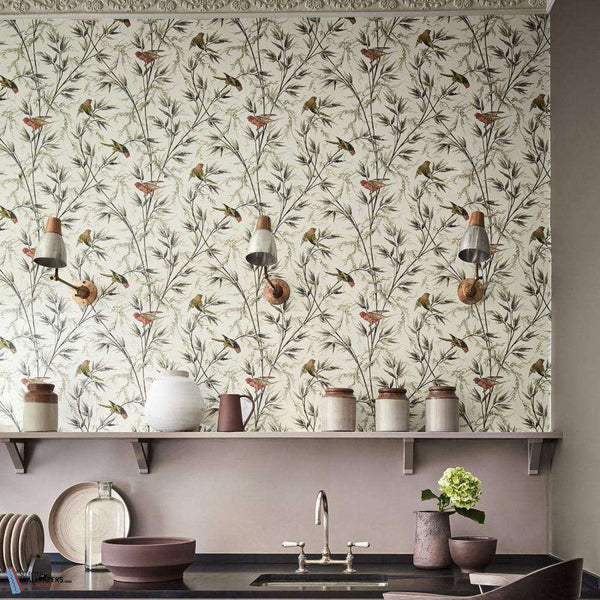 Great Ormond St.-Little Greene-behang-Selected Wallpapers