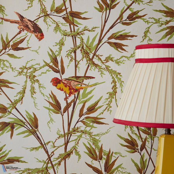 Great Ormond St.-Little Greene-behang-Selected Wallpapers