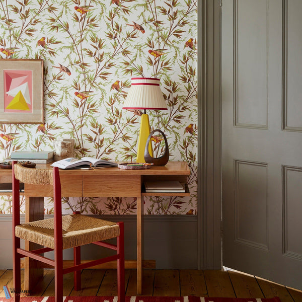 Great Ormond St.-Little Greene-behang-Selected Wallpapers