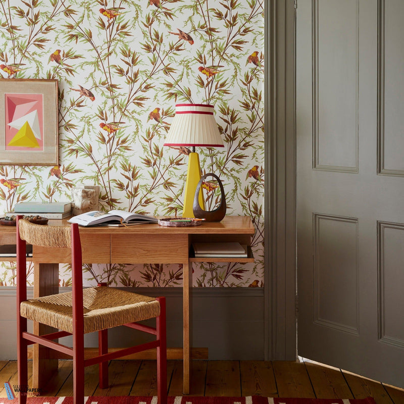 Great Ormond St. papier peint de Little Greene