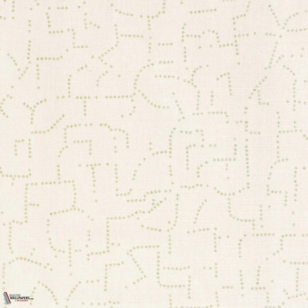 Greco Cerca Greca behang-Dedar-Polvere D'Oro-Meter (M1)-Selected Wallpapers-Interiors