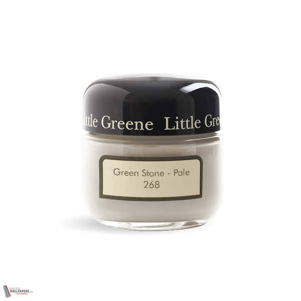 Green Stone Pale verf Little Greene 268-Selected-Wallpapers-Interiors