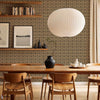 Grid wallpaper-Coordonne-Selected-Wallpapers-Interiors