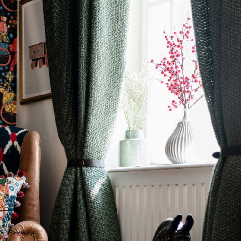 Grüner Baum fabric-Mind the Gap-Selected-Wallpapers-Interiors