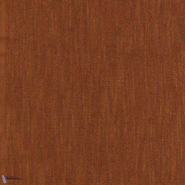 Guethary stof-Casamance-Stoff-Terre de Sienne-Meter (M1)-Selected Interiors