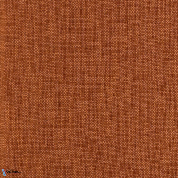 Guethary stof-Casamance-Stoff-Orange Brulee-Meter (M1)-Selected Interiors