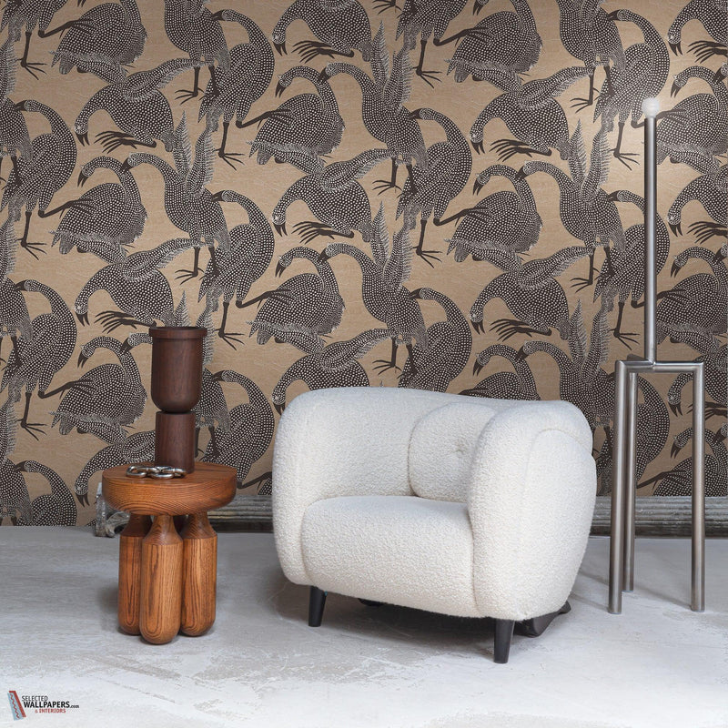 Guinea Papier Peint-Masureel-Selected-Wallpapers-Interiors
