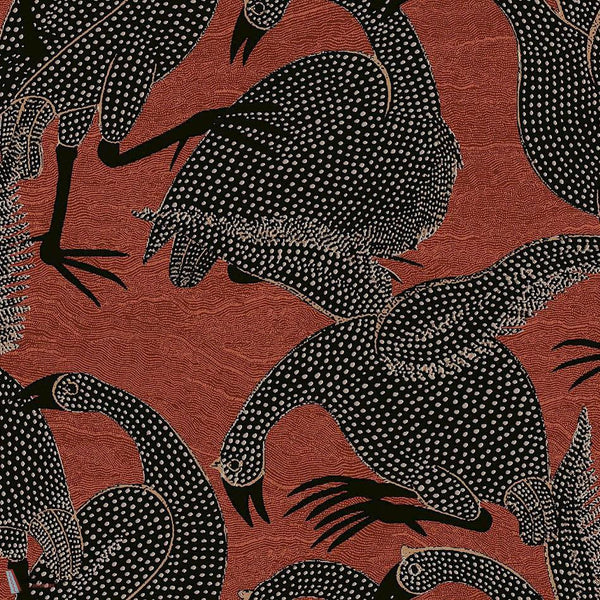 Guinea wallpaper-Masureel-Himalaya-Roll-Selected-Wallpapers-Interiors