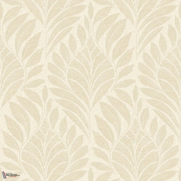 Gustav behang-Casamance-Ivoire/Dore-Rol-Selected Wallpapers-Interiors