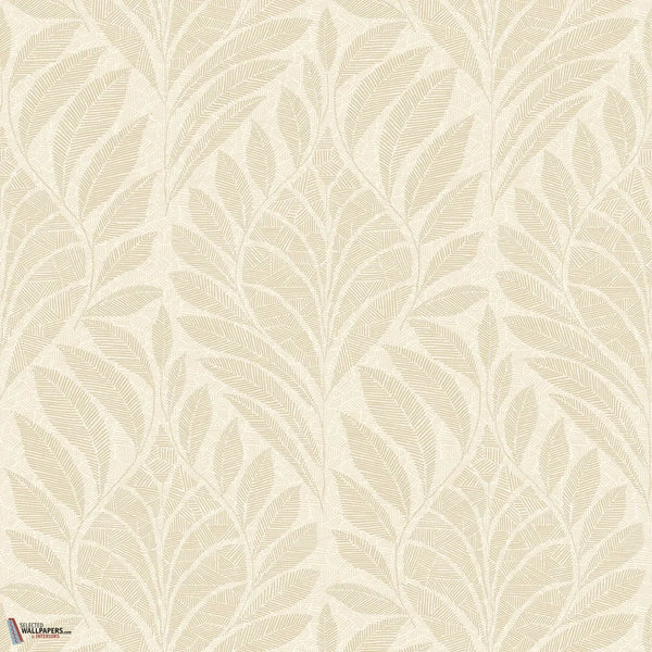 Gustav wallpaper-Casamance-Ivoire/Dore-Roll-Selected Wallpapers-Interiors