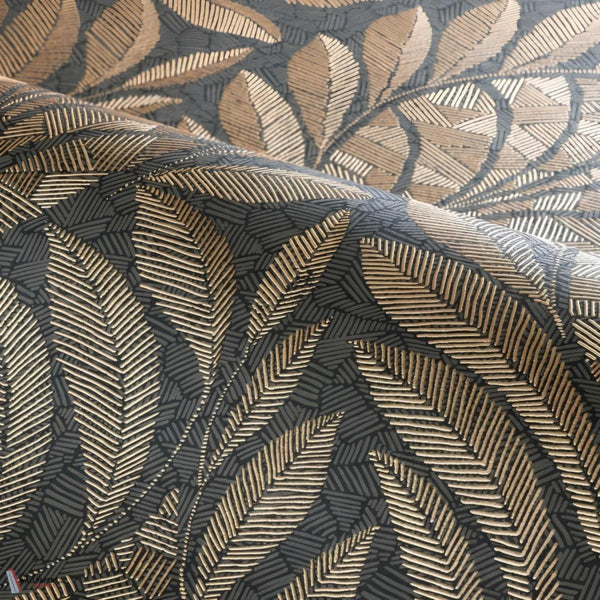 Gustav behang-Casamance-Selected Wallpapers-Interiors