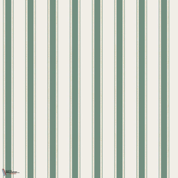 Gustav wallpaper-Sandberg-Green-Roll-Selected Wallpapers-Interiors