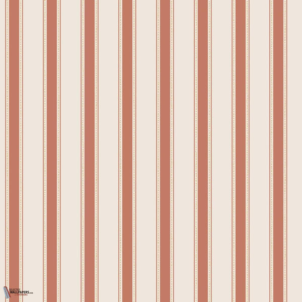 Gustav wallpaper-Sandberg-Red-Roll-Selected Wallpapers-Interiors