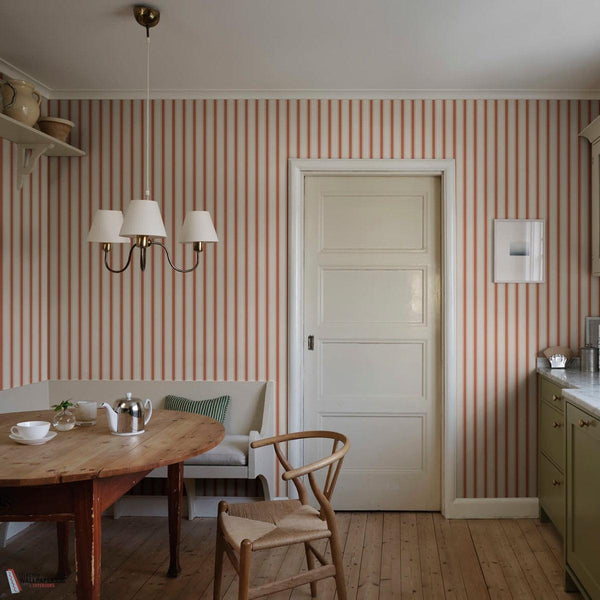 Gustav wallpaper-Sandberg-Selected Wallpapers-Interiors