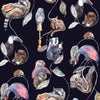 Hackney Empire behang-House of Hackney-Midnight-200 cm-Selected-Wallpapers-Interiors