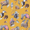 Hackney Empire behang-House of Hackney-Ochre-200 cm-Selected-Wallpapers-Interiors
