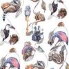 Hackney Empire behang-House of Hackney-White-200 cm-Selected-Wallpapers-Interiors