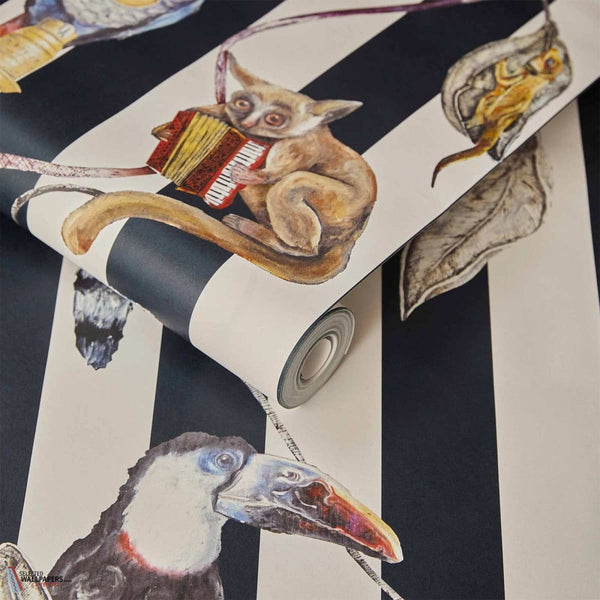 Hackney Empire behang-House of Hackney-Selected-Wallpapers-Interiors