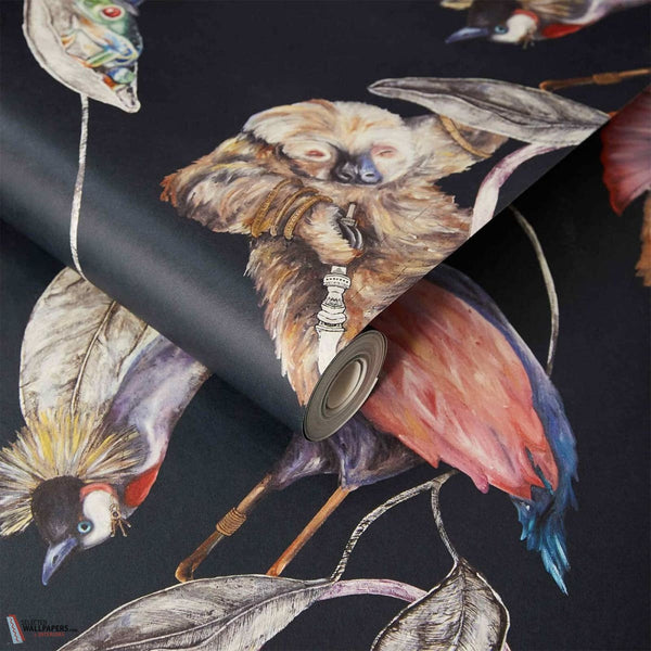 Hackney Empire behang-House of Hackney-Selected-Wallpapers-Interiors