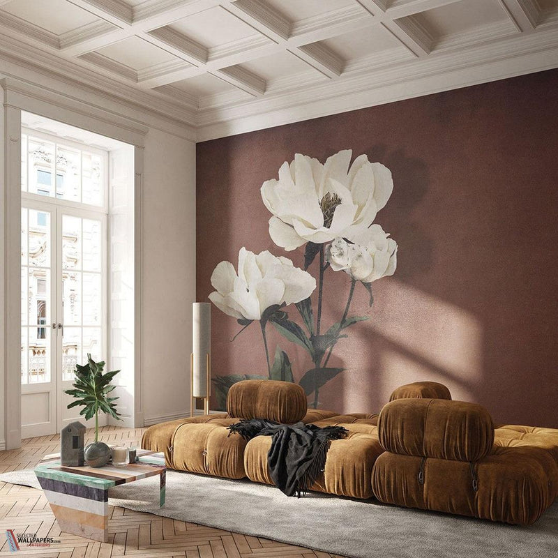 Haerdaceous Paeony wallpaper by Inkiostro Bianco
