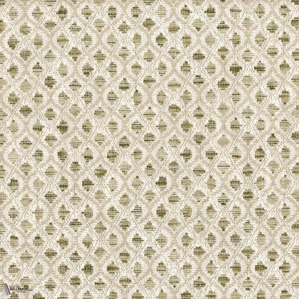 Halona stof-Casamance-Kaki-Meter (M1)-Selected Wallpapers-Interiors
