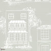 Hampstead behang-Little Greene-Cool grey-Rol-Selected Wallpapers-Interiors