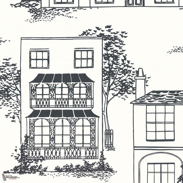 Hampstead behang-Little Greene-Ink-Rol-Selected Wallpapers-Interiors