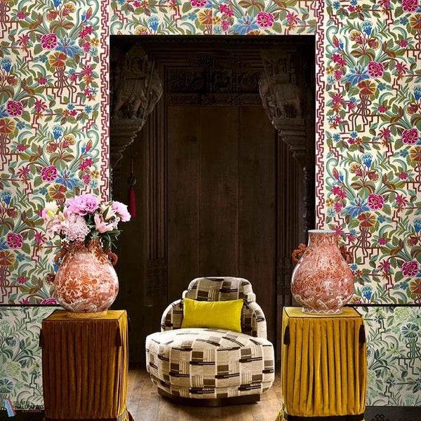 Hana-Pierre Frey-behang-Selected Wallpapers