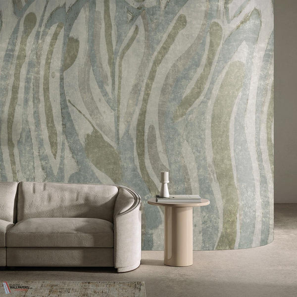 Handwork wallpaper-Texam-Selected Wallpapers-Interiors