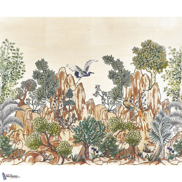 Hang Mua-Behang-Casamance-Sable Mordore-Set-71280118-Selected Wallpapers