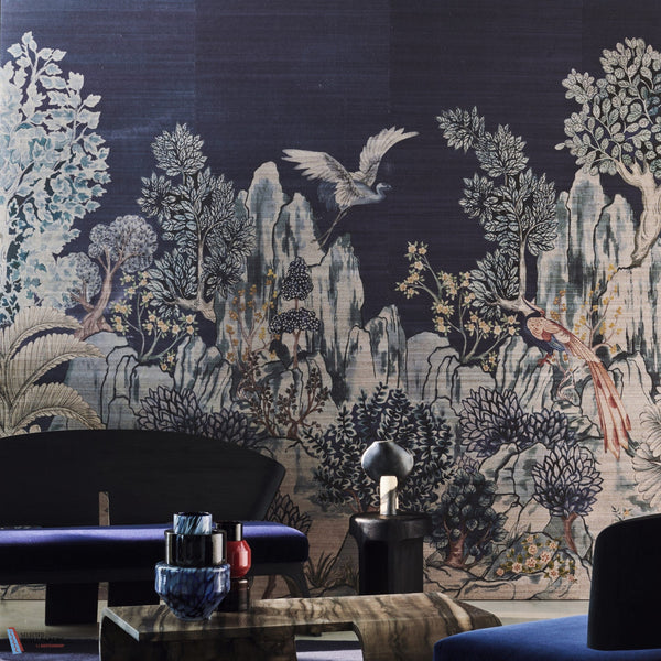 Hang Mua-Behang-Casamance-Selected Wallpapers