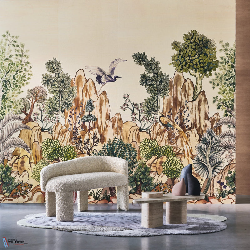 Hang Mua papier peint de Casamance