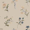 Hanna wallpaper-Sandberg-Clay-Roll-Selected Wallpapers-Interiors