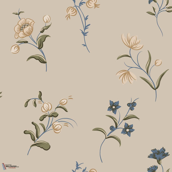 Hanna wallpaper-Sandberg-Clay-Roll-Selected Wallpapers-Interiors