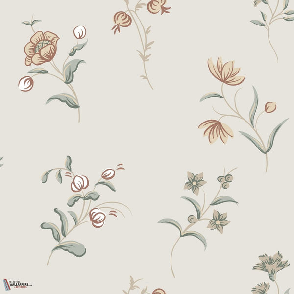 Hanna wallpaper-Sandberg-Sandstone-Roll-Selected Wallpapers-Interiors