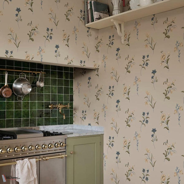 Hanna wallpaper-Sandberg-Selected Wallpapers-Interiors