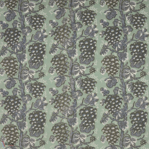 Harcourt Tapete-Pierre Frey-Celadon-Meter (M1)-Selected Wallpapers-Interiors