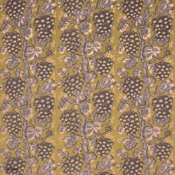 Harcourt Tapete-Pierre Frey-Moutarde-Meter (M1)-Selected Wallpapers-Interiors