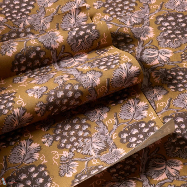 Harcourt Tapete-Pierre Frey-Selected Wallpapers-Interiors