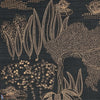 Hasu-Casamance-behang-Noire Cuivre-Meter (M1)-Selected Wallpapers