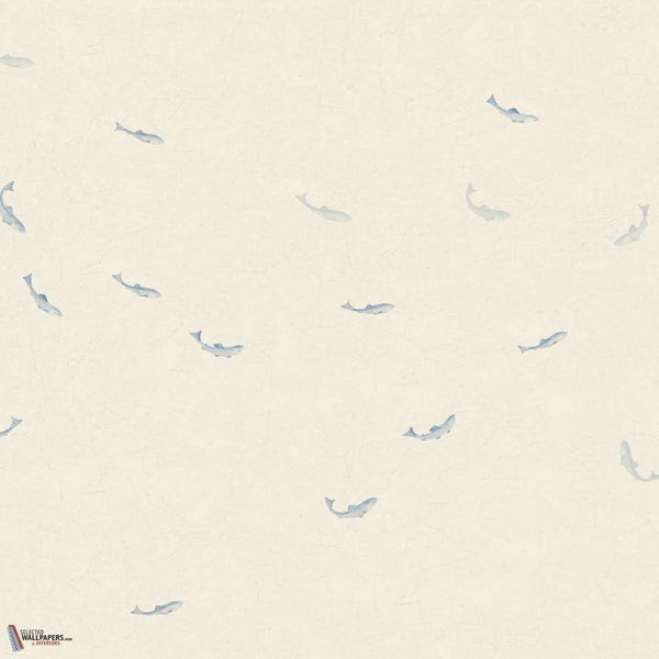 Hav wallpaper-Sandberg-Misty Blue-Mattic-M2-Selected Wallpapers-Interiors