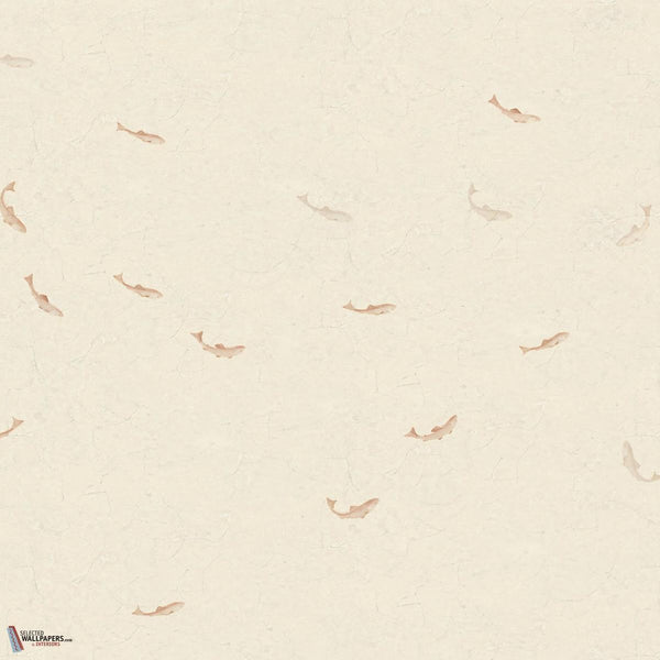 Hav wallpaper-Sandberg-Terracotta-Mattic-M2-Selected Wallpapers-Interiors