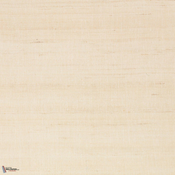 Haze Silk wallpaper-Mark Alexander-Parchment-Meter-Selected Wallpapers-Interiors