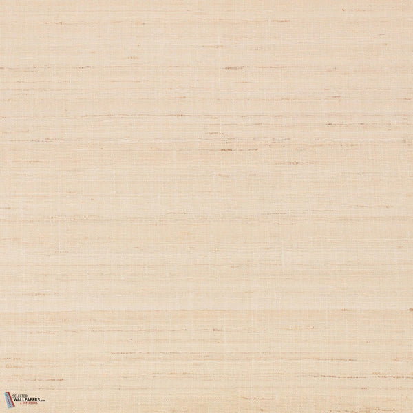 Haze Silk wallpaper-Mark Alexander-White sand-Meter-Selected Wallpapers-Interiors